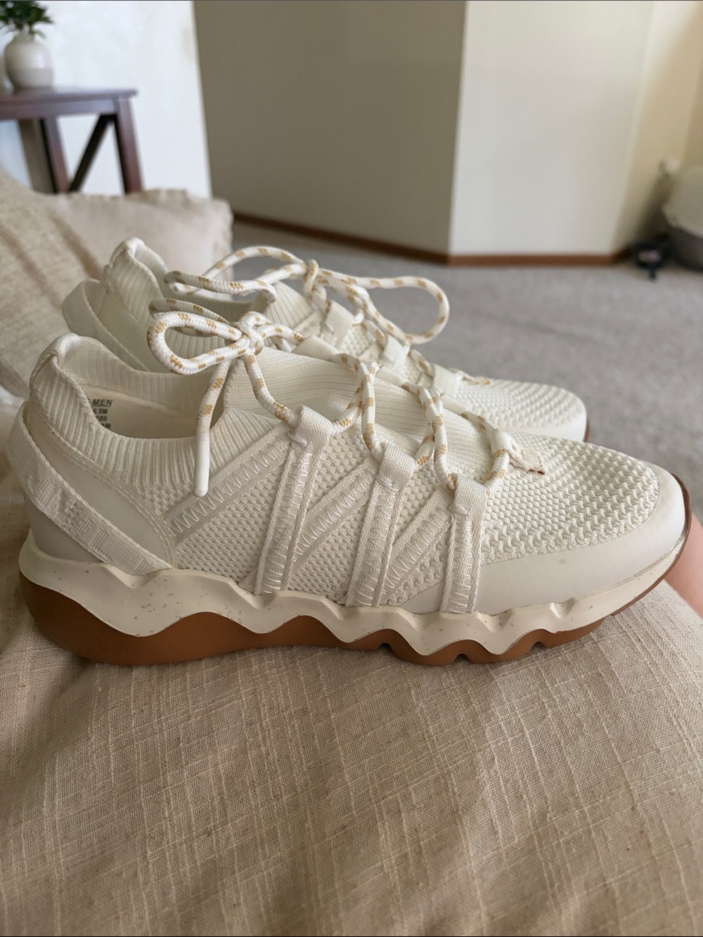 Madewell Field Knit Sneakers size 8 NEW